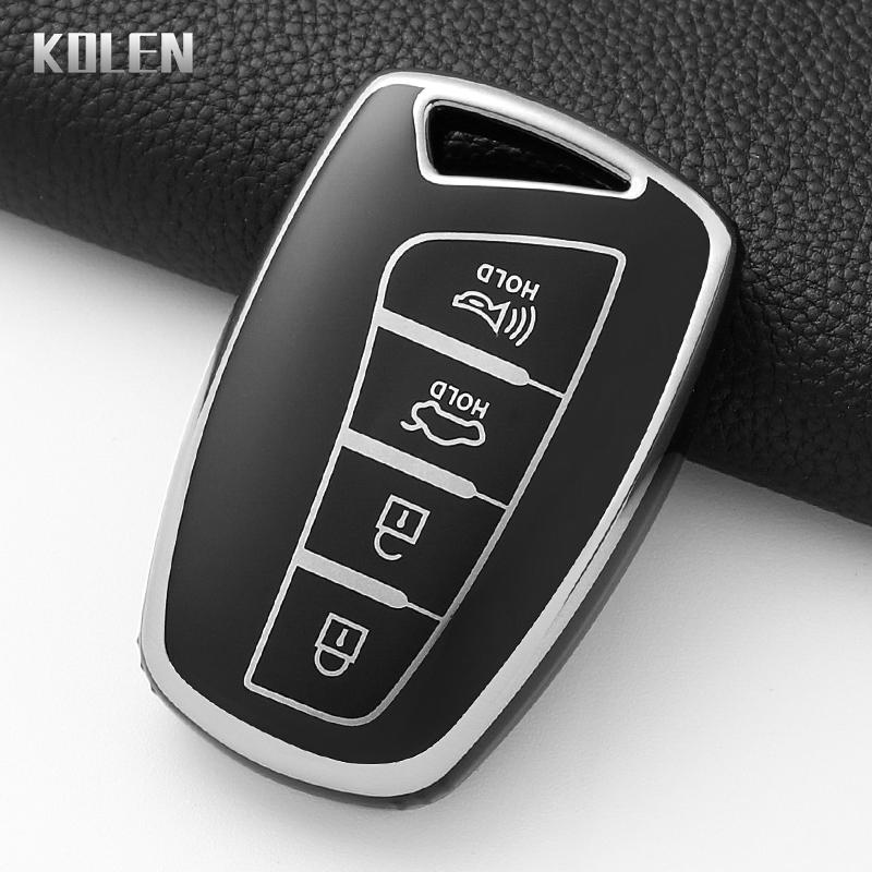Fashion Tpu Car Key Case Cover For Hyundai Grandeur Hg Sedan Genesis G80 Santa Fe 3Dm Grand Santafe Ix45 Equus Azera Shell
Fashion Tpu Car Key Case Cover For Hyundai Grandeur Hg Sedan Genesis G80 Santa Fe 3Dm Grand Santafe Ix45 Equus Azera Shell
