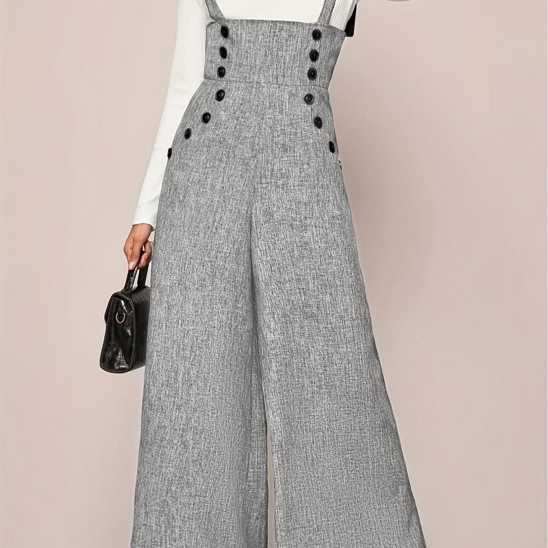 Striped Knit Overalls - New Arrival Small серебряный серый
Striped Knit Overalls - New Arrival Small серебряный серый