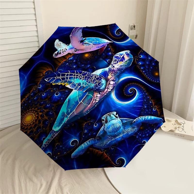 1PC Sea Turtles Umbrella-8-Rib Reinforced Portable Folding Travel Suitable for All Seasons Outdoor Daily Use -J0319
1PC Sea Turtles Umbrella-8-Rib Reinforced Portable Folding Travel Suitable for All Seasons Outdoor Daily Use -J0319