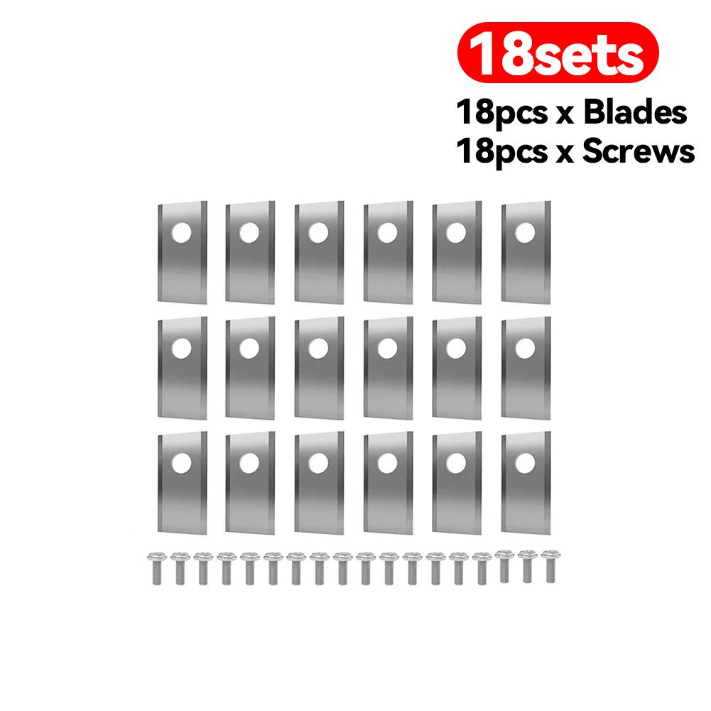 90-18Set Lawn Mower Cutting Blade Set for Worx Landroid Lawn Mowers Blade Kit Robot Mower Replacement Blade Robotic Lawn Mowers
90-18Set Lawn Mower Cutting Blade Set for Worx Landroid Lawn Mowers Blade Kit Robot Mower Replacement Blade Robotic Lawn Mowers