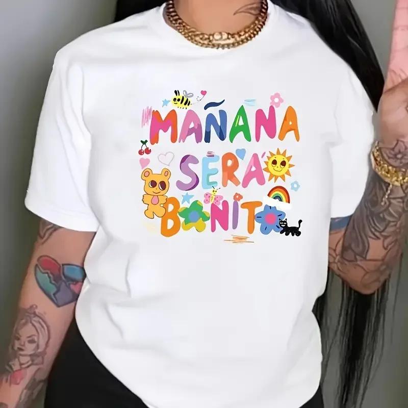 Футболка Carnaval Cartoon & Letter Casual с круглым вырезом и короткими рукавами, слегка эластичная спортивная футболка для женщин, для активного отдыха и музыкального фестиваля XXXXXL чёрный
Футболка Carnaval Cartoon & Letter Casual с круглым вырезом и короткими рукавами, слегка эластичная спортивная футболка для женщин, для активного отдыха и музыкального фестиваля XXXXXL чёрный