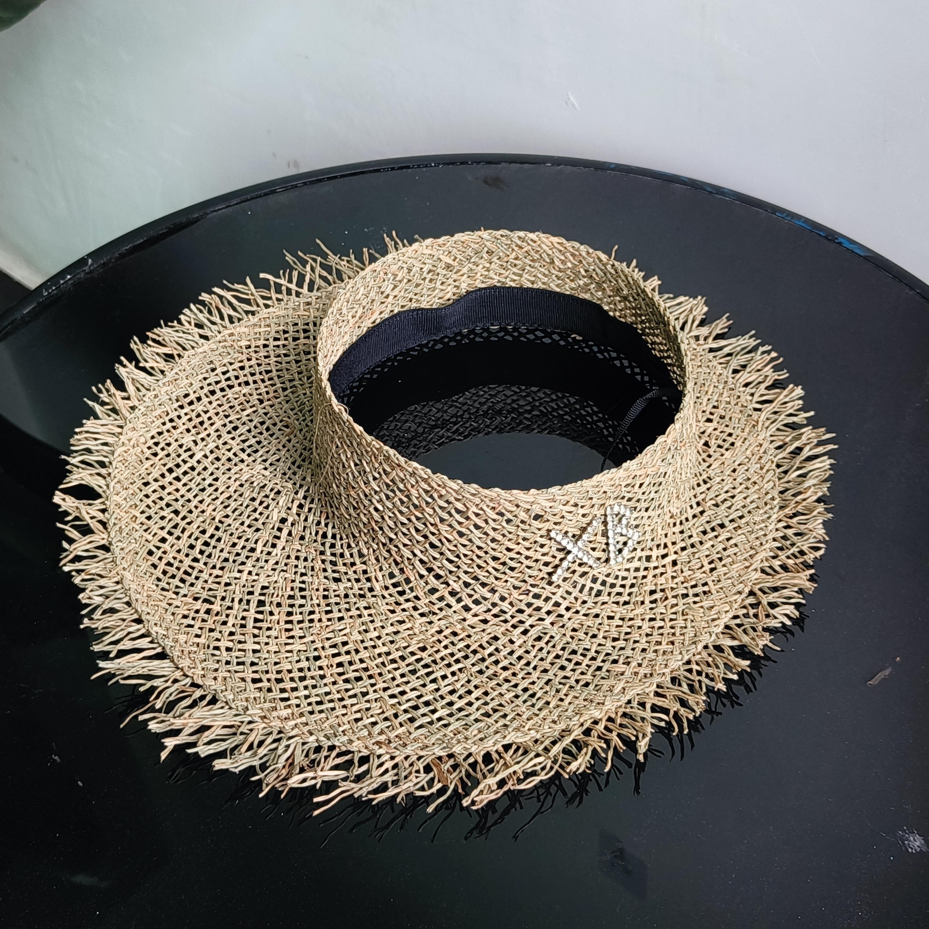 Designer Hand painted Panama Hats Men Women s Summer Straw Hat Wide Brim Breathable Sun Protect Fashion Beach Vacation Sun Hat M 56-58
Designer Hand painted Panama Hats Men Women s Summer Straw Hat Wide Brim Breathable Sun Protect Fashion Beach Vacation Sun Hat M 56-58