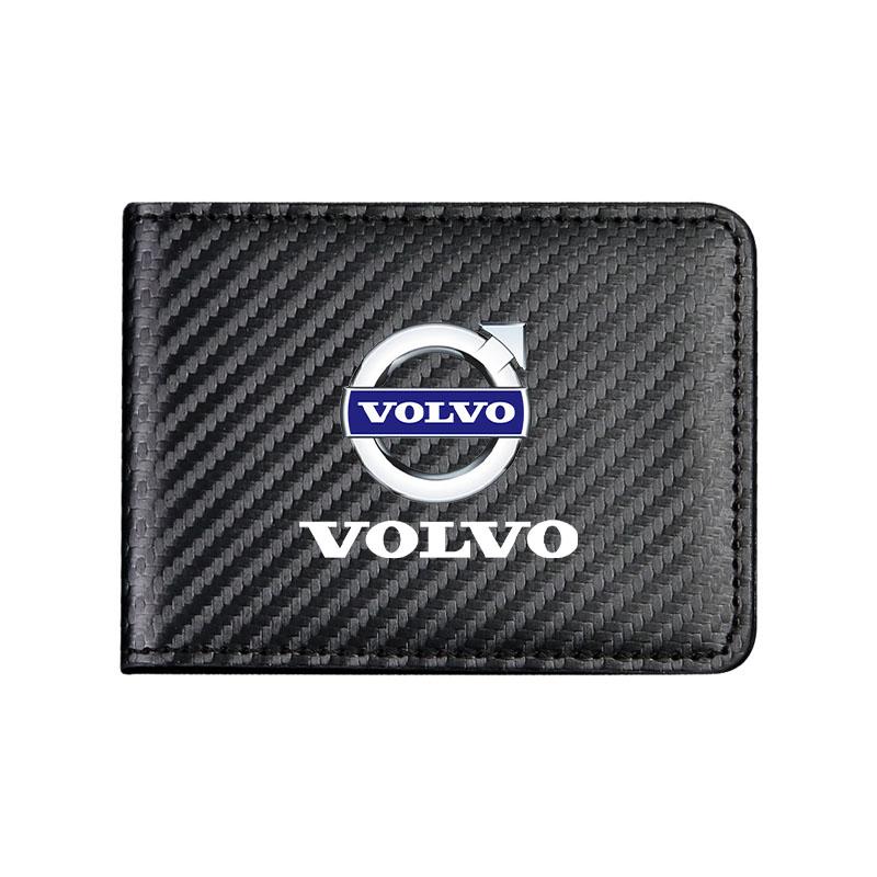 Carbon Fiber Car Driver License Bag ID Card Holder Wallet for Volvo XC60 S90 XC90 S60 XC40 V60 V90 S40 Volvo C40 C70 Accessories
Carbon Fiber Car Driver License Bag ID Card Holder Wallet for Volvo XC60 S90 XC90 S60 XC40 V60 V90 S40 Volvo C40 C70 Accessories