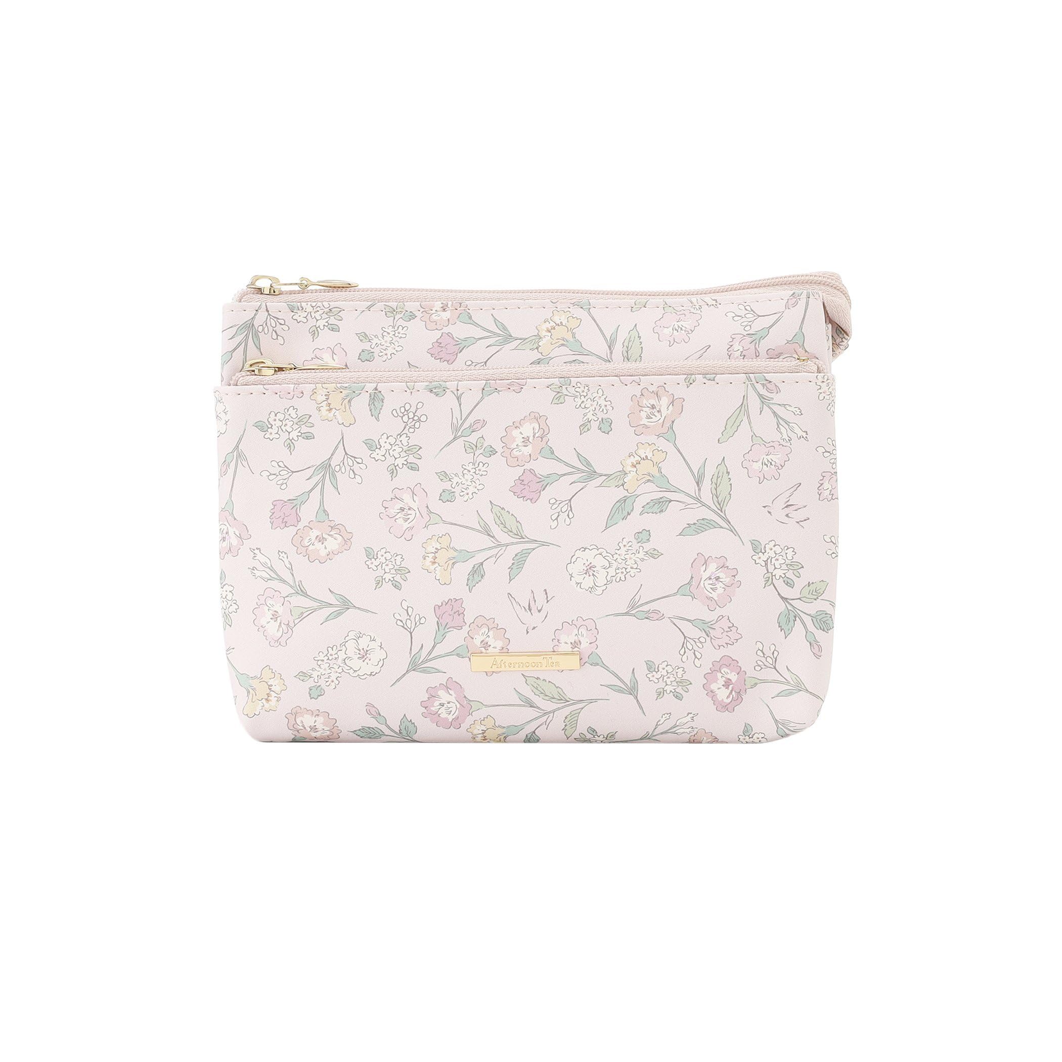 Afternoon Tea Living JS20 Flower Double Pouch, Pink
Afternoon Tea Living JS20 Flower Double Pouch, Pink