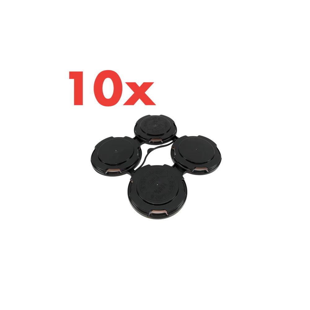 KegLand Barware 4/6pack Can Carrier Holder G2 Bundle of 10pcs Beer Home Brewing Tool
KegLand Barware 4/6pack Can Carrier Holder G2 Bundle of 10pcs Beer Home Brewing Tool