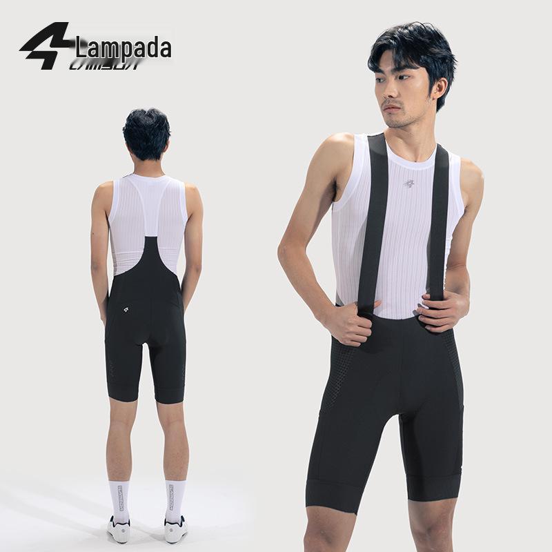Men s UV Protection Cycling Bib Shorts - Blue Ride with Lampada Side Pocket & Double Arrow Design M
Men s UV Protection Cycling Bib Shorts - Blue Ride with Lampada Side Pocket & Double Arrow Design M