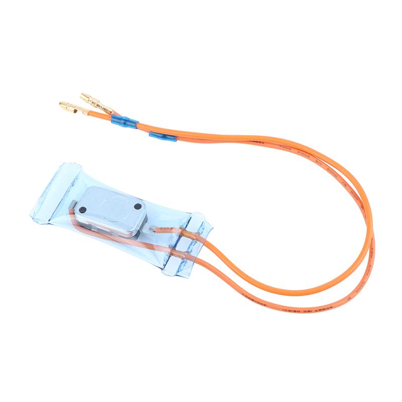 Bimetal Refrigerator Defrost Thermostat Bimetallic Replacement 2 Wire N13-4 8115 Degrees Fridges Defrost Thermostator one size
Bimetal Refrigerator Defrost Thermostat Bimetallic Replacement 2 Wire N13-4 8115 Degrees Fridges Defrost Thermostator one size