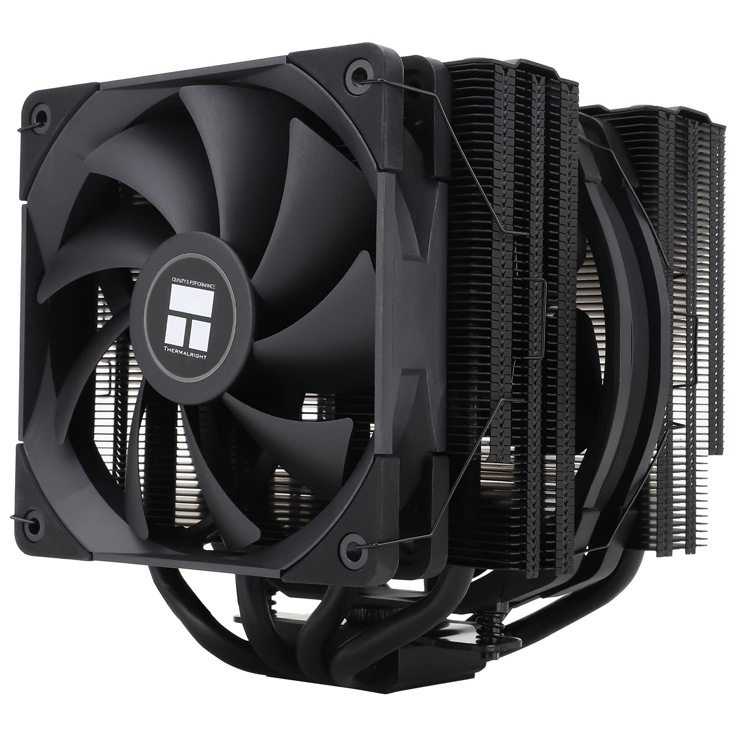 Thermalright Side Flow CPU Cooler Frost Spirit 140 BLACK V3 Dual Tower Structure 4 8mm Heat Pipes Сумісний із Intel LGA1700 Оснащений Square
Thermalright Side Flow CPU Cooler Frost Spirit 140 BLACK V3 Dual Tower Structure 4 8mm Heat Pipes Сумісний із Intel LGA1700 Оснащений Square