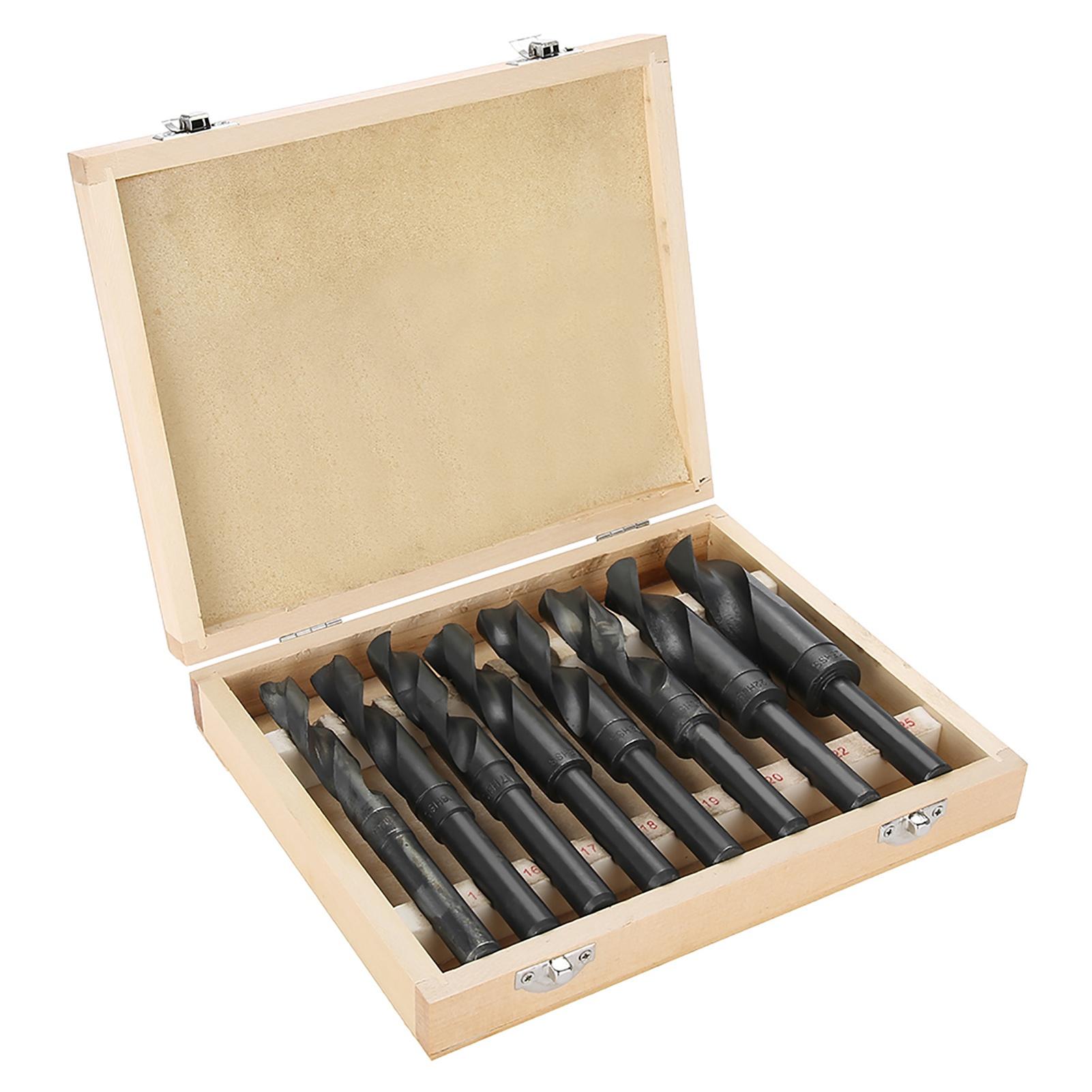 8Pcs Lot 14 25mm Bearing Steel Drill Bits Reduced Shank Twist Drill Bits
8Pcs Lot 14 25mm Bearing Steel Drill Bits Reduced Shank Twist Drill Bits
