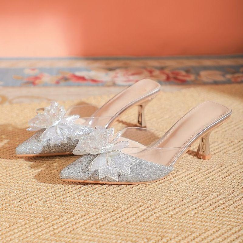 Fashion Women s Summer Shoes Wedding Party Versatile Woman High Heels Sandals Sweet Princess Beading Ankle-strap Ladies Dress Slippers 34 серебряный
Fashion Women s Summer Shoes Wedding Party Versatile Woman High Heels Sandals Sweet Princess Beading Ankle-strap Ladies Dress Slippers 34 серебряный