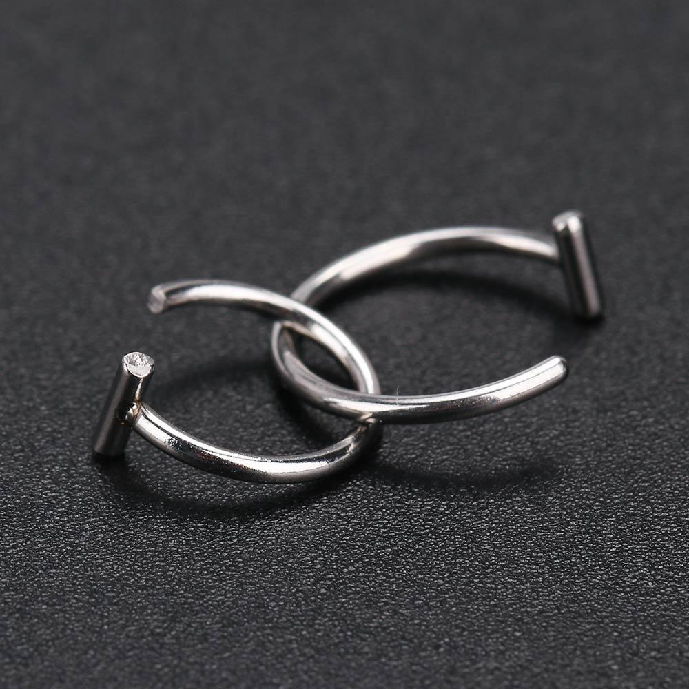 Sexy Circular C Shape Stud Earrings Hoop Accessories Nose Rings Jewelry Lip Rings Body Piercing
Sexy Circular C Shape Stud Earrings Hoop Accessories Nose Rings Jewelry Lip Rings Body Piercing