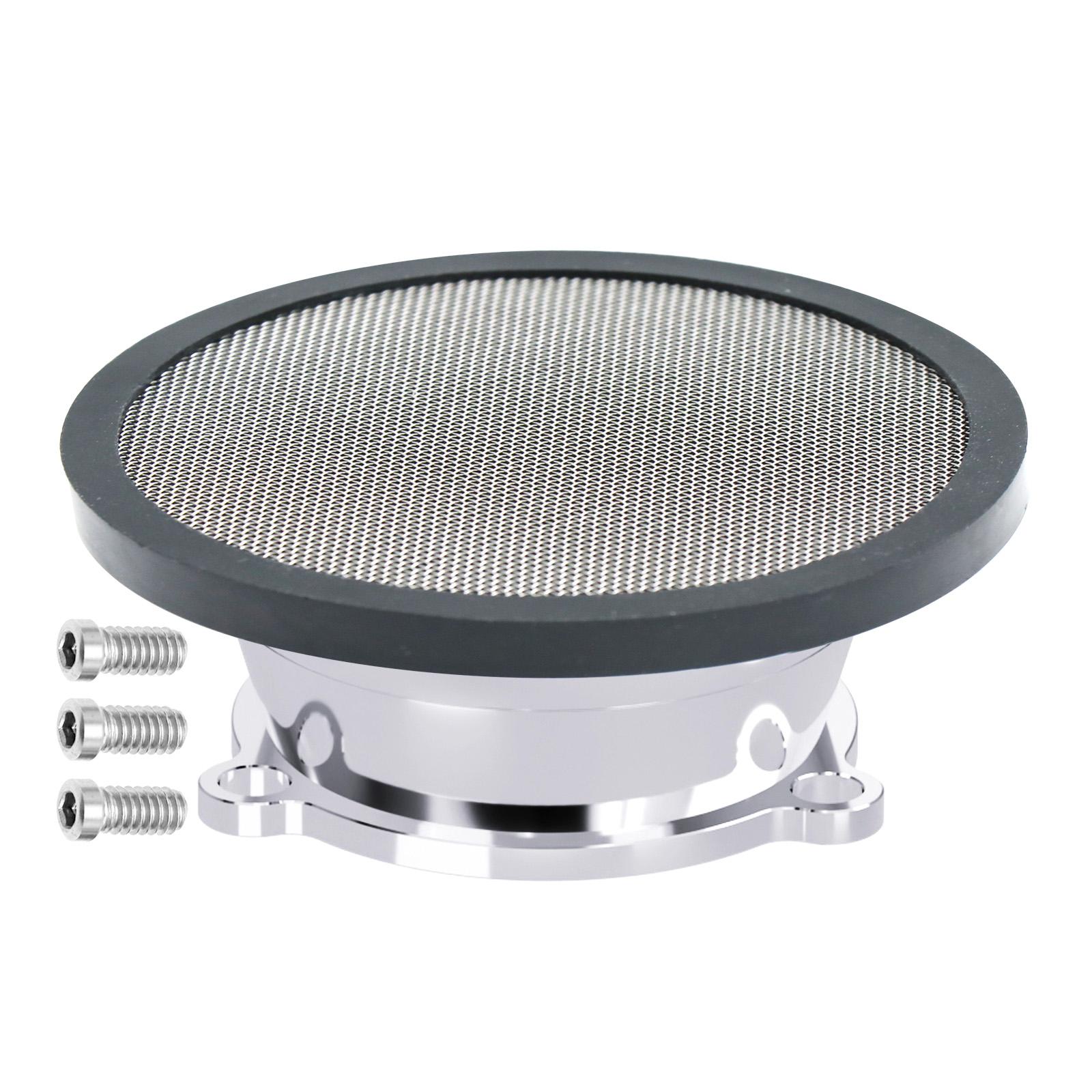 Sclmoto CV40 Velocity Stack Aluminum Air Cleaner Intake Filter With Net For Harley-Davidso Sportster XL883C XL883L/R XL1200L/X срібний
Sclmoto CV40 Velocity Stack Aluminum Air Cleaner Intake Filter With Net For Harley-Davidso Sportster XL883C XL883L/R XL1200L/X срібний