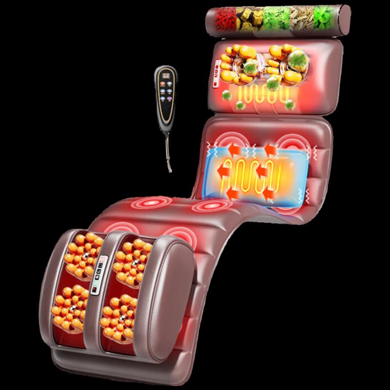 AUX Full Body Shiatsu Massage Cushion with Lumbar Support and Heat
AUX Full Body Shiatsu Massage Cushion with Lumbar Support and Heat