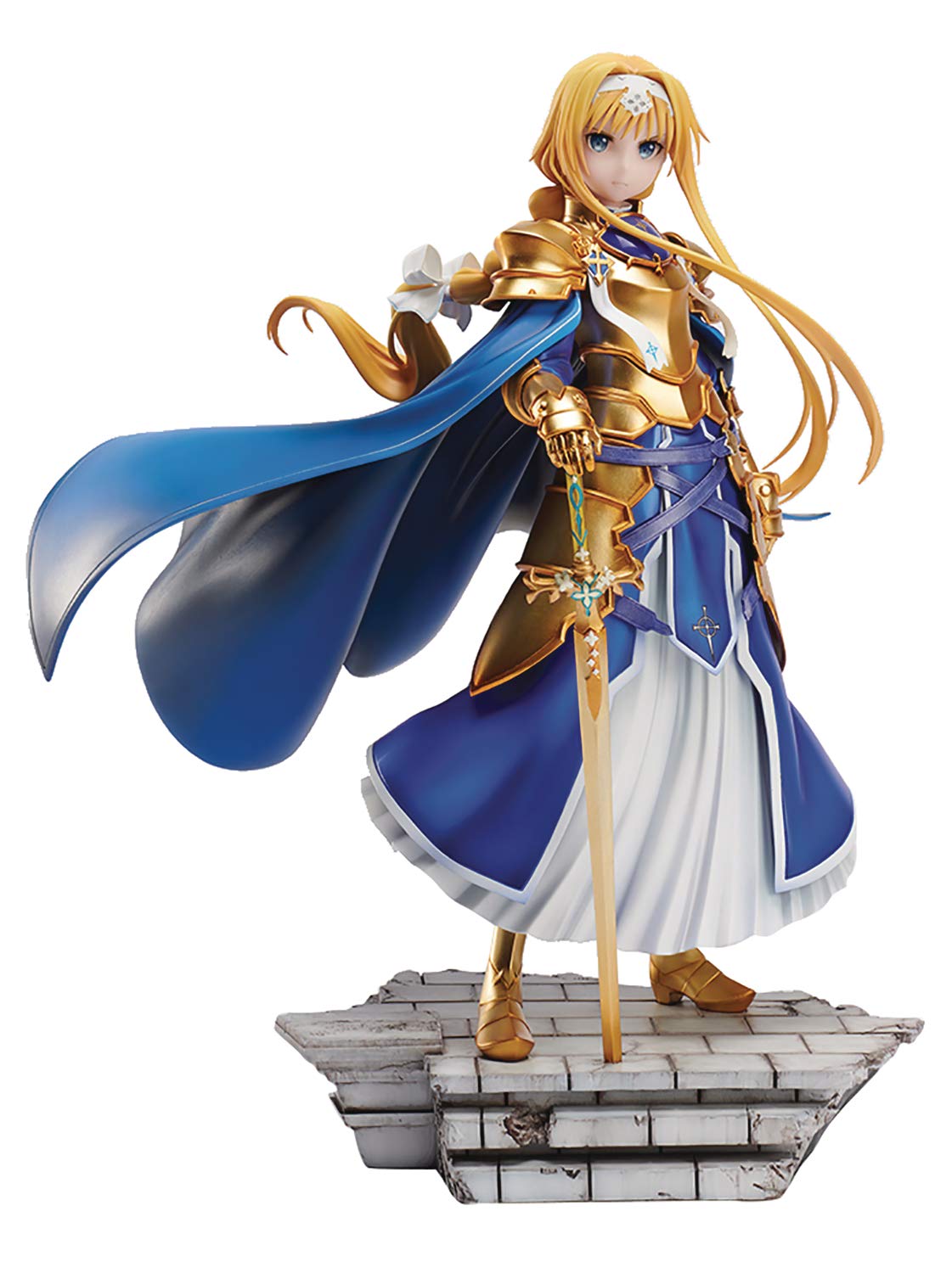 KNEAD Sword Art Online Алисизация Алисы Завершенная фигурка Sword Osmanthus 1/8 платиновый
KNEAD Sword Art Online Алисизация Алисы Завершенная фигурка Sword Osmanthus 1/8 платиновый