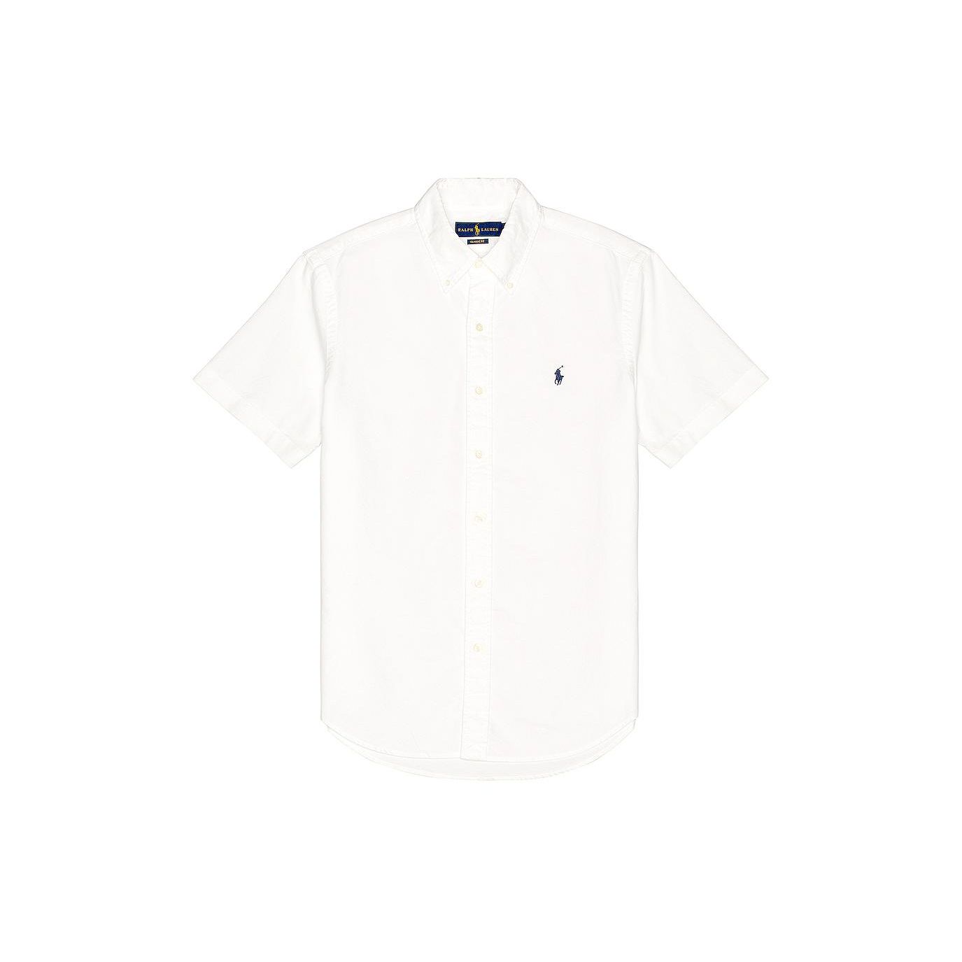 Polo Ralph Lauren Solid Color Pony Embroidered Single-Breasted Long Sleeve Shirt Men shirts White 710816449-001 S
Polo Ralph Lauren Solid Color Pony Embroidered Single-Breasted Long Sleeve Shirt Men shirts White 710816449-001 S