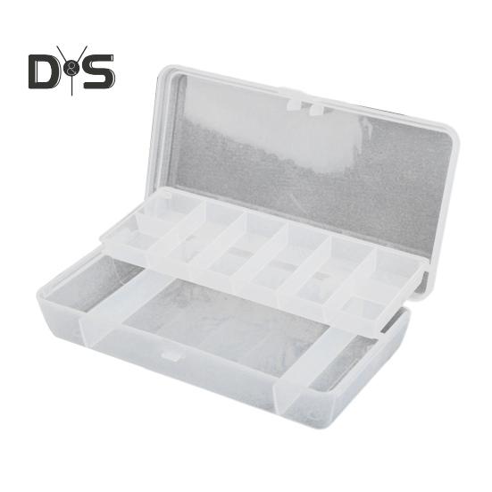 Прозрачный ящик для рыболовных приманок, двухслойный, с несколькими отделениями, портативный, водонепроницаемый, прочный, для хранения искусственных рыболовных приманок и аксессуаров белый
Прозрачный ящик для рыболовных приманок, двухслойный, с несколькими отделениями, портативный, водонепроницаемый, прочный, для хранения искусственных рыболовных приманок и аксессуаров белый