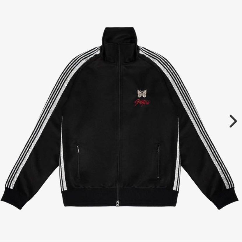 Stray kids X NEEDLES Collaboration Official Products TRACK JACKET - Poly Smooth SIZE XS SKZ New
Stray kids X NEEDLES Collaboration Official Products TRACK JACKET - Poly Smooth SIZE XS SKZ New