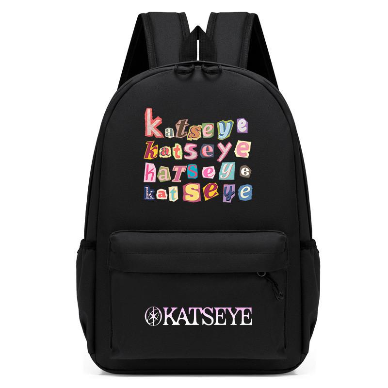 60123-1 KATSEYE Printed Backpack Student School Waterproof Small Bag For Kids
60123-1 KATSEYE Printed Backpack Student School Waterproof Small Bag For Kids