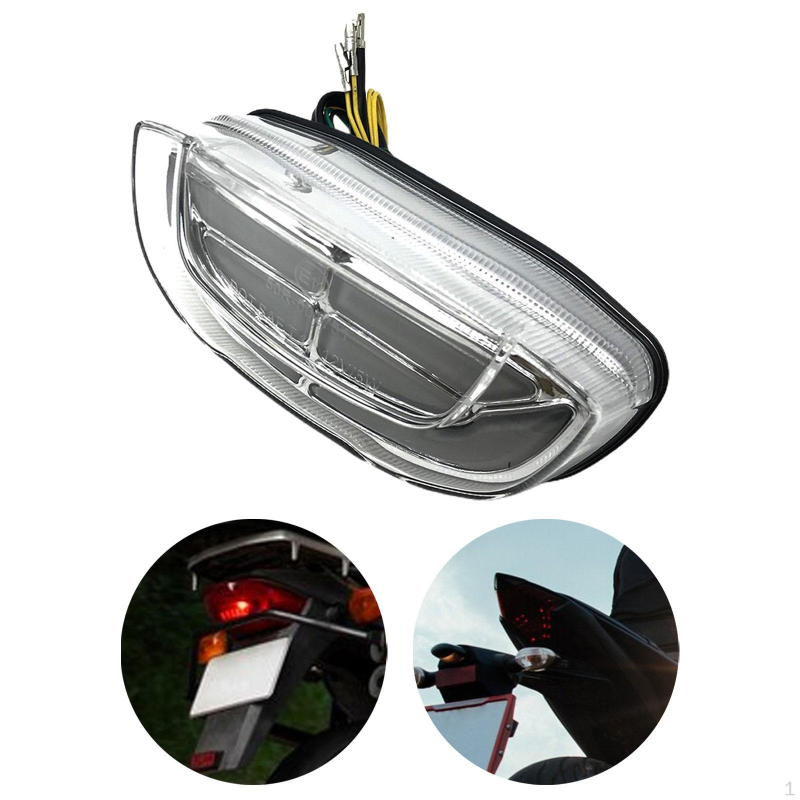 LED Brake Taillight Integrated Turn Signal Night Warning Lights Easy to Install Riding Assembly Rear чистий
LED Brake Taillight Integrated Turn Signal Night Warning Lights Easy to Install Riding Assembly Rear чистий