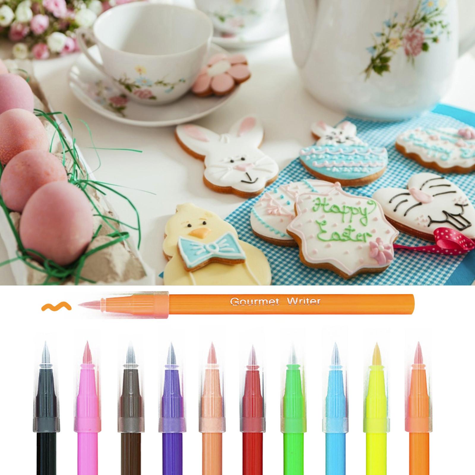 Sagit Gel Food Coloring Pen Edibles Pigment Cookies Drawing Pen 5 мл Інструменти для помадок Приладдя для печива One Size помаранчевий
Sagit Gel Food Coloring Pen Edibles Pigment Cookies Drawing Pen 5 мл Інструменти для помадок Приладдя для печива One Size помаранчевий