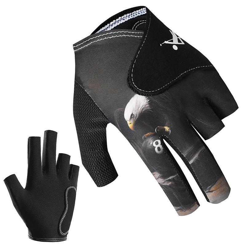 Бильярдные перчатки высокого класса с открытыми пальцами, из ледяного шелка, дышащие, тонкие, нескользящие, специальные соревновательные перчатки для снукера и бильярда, одинарная упаковка
Бильярдные перчатки высокого класса с открытыми пальцами, из ледяного шелка, дышащие, тонкие, нескользящие, специальные соревновательные перчатки для снукера и бильярда, одинарная упаковка