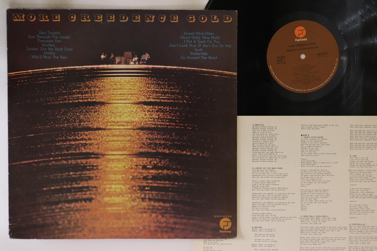 LP Record CREEDENCE CLEARWATER REVIVAL - More Creedence Gold SWX6254 FANTASY 1976 Japan Rock
LP Record CREEDENCE CLEARWATER REVIVAL - More Creedence Gold SWX6254 FANTASY 1976 Japan Rock