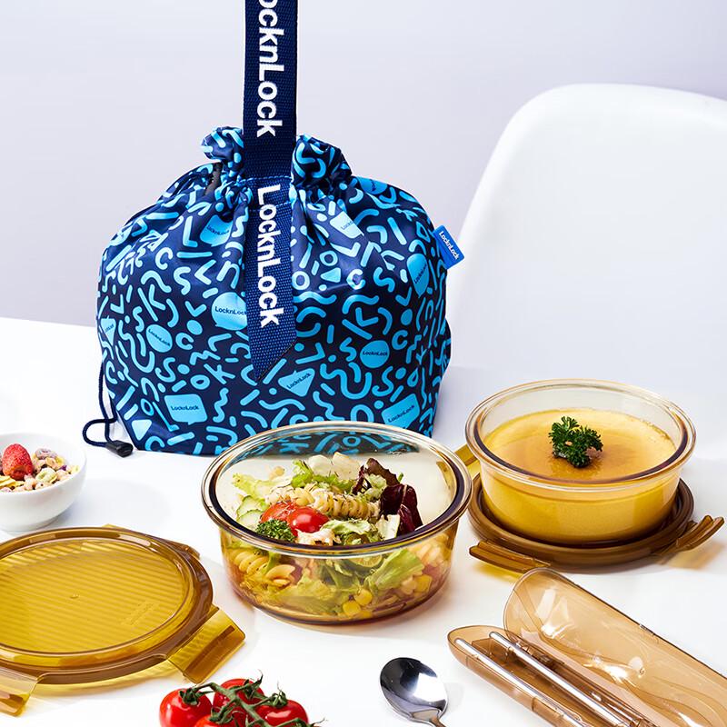 LocknLock Rhein Dynamic Round Glass Food Storage Container Set
LocknLock Rhein Dynamic Round Glass Food Storage Container Set