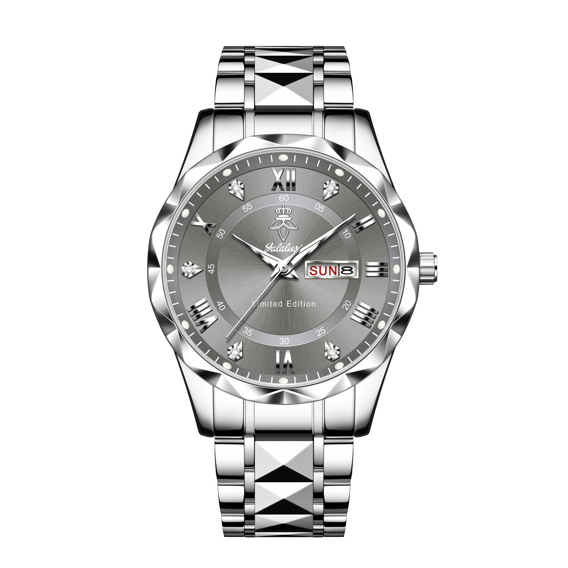 Men S Business Watch Large Dial Calendar Quartz Watch Waterproof Men S Watch
Men S Business Watch Large Dial Calendar Quartz Watch Waterproof Men S Watch