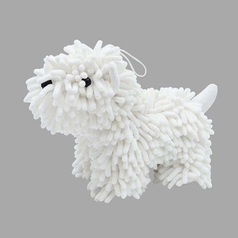 Cartoon Dog Plush Towel Holder With Multifunctional Absorbent Material For Kids And Adults белый
Cartoon Dog Plush Towel Holder With Multifunctional Absorbent Material For Kids And Adults белый