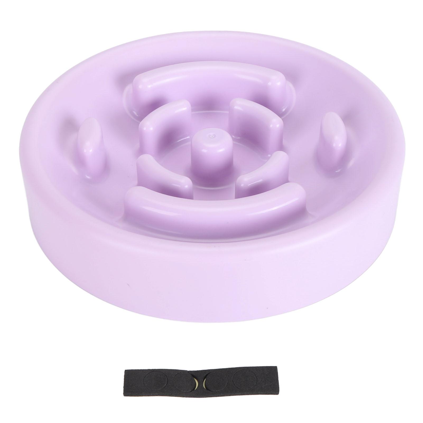 Slow Feeder Dog Bowl Interactive Puzzle Slow Feeding Pet Bowl Prevent Choking Dog Dishes for Medium L(for 6.5-9kg) фіолетовий
Slow Feeder Dog Bowl Interactive Puzzle Slow Feeding Pet Bowl Prevent Choking Dog Dishes for Medium L(for 6.5-9kg) фіолетовий