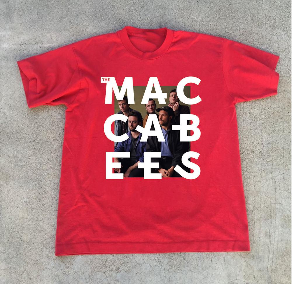 Футболка с коротким рукавом The Maccabees Band, хлопок, красная, все размеры, OM854, унисекс S
Футболка с коротким рукавом The Maccabees Band, хлопок, красная, все размеры, OM854, унисекс S