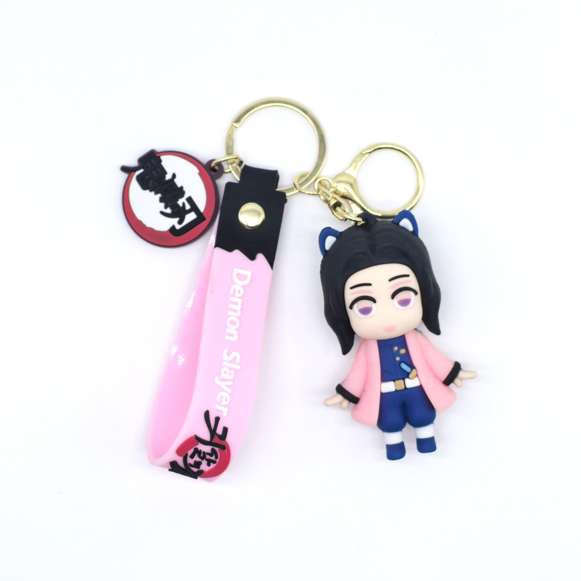 Creative Cartoon Anime Ghost Slayer Blade Keychain Charcoal Jiro Car Keychain Couple s Bag Wholesale Cute Personalized Gifts Y2k
Creative Cartoon Anime Ghost Slayer Blade Keychain Charcoal Jiro Car Keychain Couple s Bag Wholesale Cute Personalized Gifts Y2k