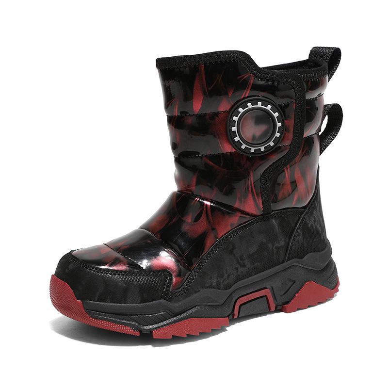 Зимові снігоступи до середини гомілки 2024 року для хлопчиків та дівчаток 33 червоний/чорний
Зимові снігоступи до середини гомілки 2024 року для хлопчиків та дівчаток 33 червоний/чорний