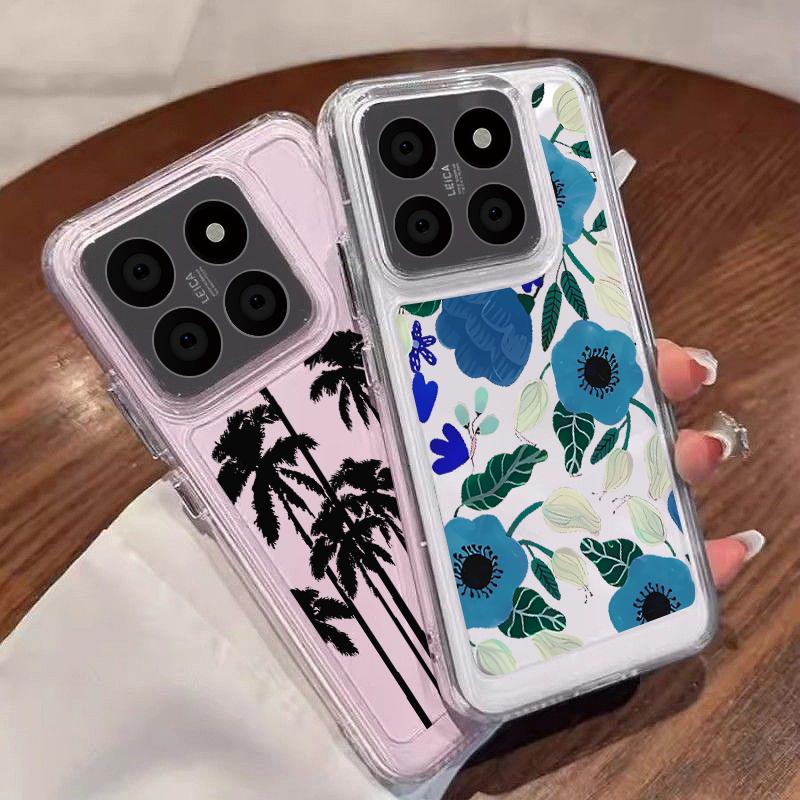 Для Xiaomi 13T 11T Pro Redmi Note 13 12 11 10 Pro Max Poco X6 X5 Pro чехол с цветочным принтом кокосовой пальмы, прозрачный противоударный мягкий силиконовый чехол для телефона Xiaomi 13T / 13T Pro
Для Xiaomi 13T 11T Pro Redmi Note 13 12 11 10 Pro Max Poco X6 X5 Pro чехол с цветочным принтом кокосовой пальмы, прозрачный противоударный мягкий силиконовый чехол для телефона Xiaomi 13T / 13T Pro