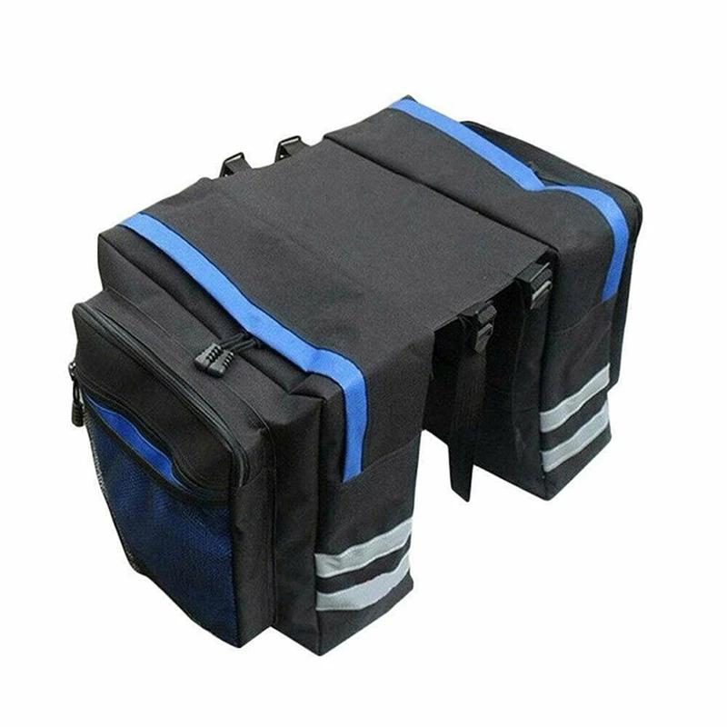 MTB Bicycle Travel Carrier Bag, Rear Rack, Bike Trunk Bag, Luggage Pannier, Back Seat, Double Side, Cycling, Durable, Travel синій
MTB Bicycle Travel Carrier Bag, Rear Rack, Bike Trunk Bag, Luggage Pannier, Back Seat, Double Side, Cycling, Durable, Travel синій