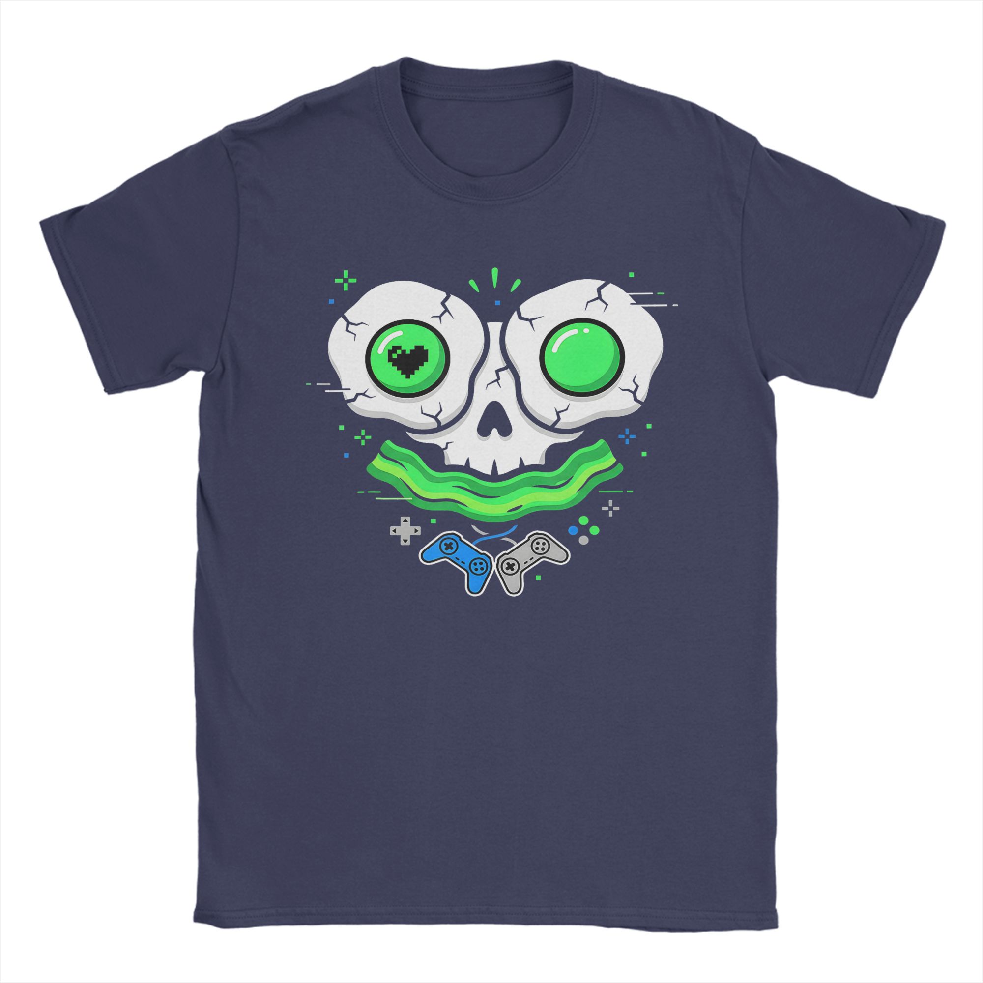 Green Smile Face Eggs and Bacon St Patricks Gamer T Shirt Unisex s Cotton Vintage T-Shirt Crewneck Tee Shirt Short Sleeve Clothes 4XL
Green Smile Face Eggs and Bacon St Patricks Gamer T Shirt Unisex s Cotton Vintage T-Shirt Crewneck Tee Shirt Short Sleeve Clothes 4XL