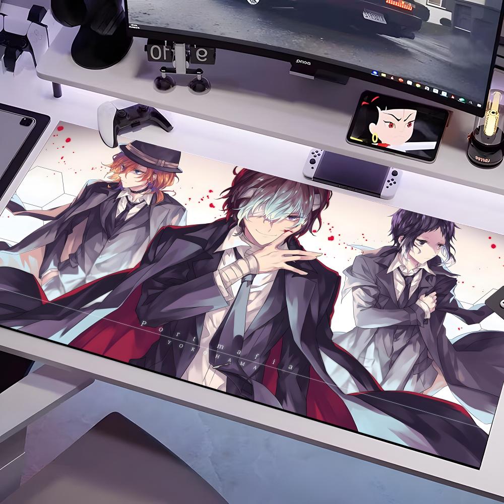Bungo Stray Dogs Mouse Pad Multiple Sizes Large Square Computer Office Game Table Mats Rubber Anti-slip Mousepads 600x300x2mm
Bungo Stray Dogs Mouse Pad Multiple Sizes Large Square Computer Office Game Table Mats Rubber Anti-slip Mousepads 600x300x2mm
