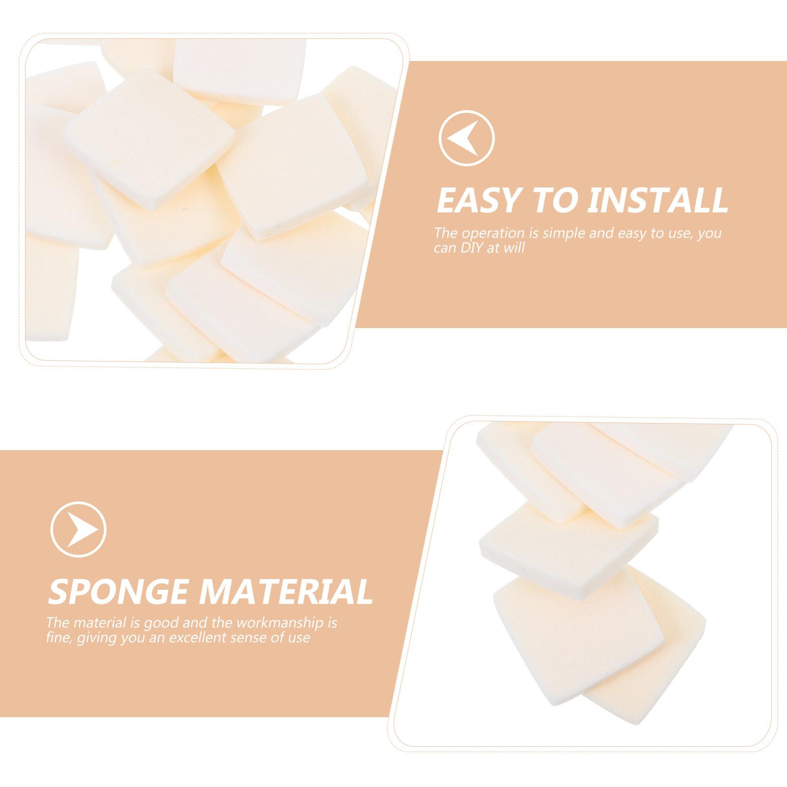 20Pcs Photosensitive Mats Square Sponge Pads DIY Photosensitivity Mats Stamp Making Supplies Light Weight Compact Design 2.8X2.8cm
20Pcs Photosensitive Mats Square Sponge Pads DIY Photosensitivity Mats Stamp Making Supplies Light Weight Compact Design 2.8X2.8cm