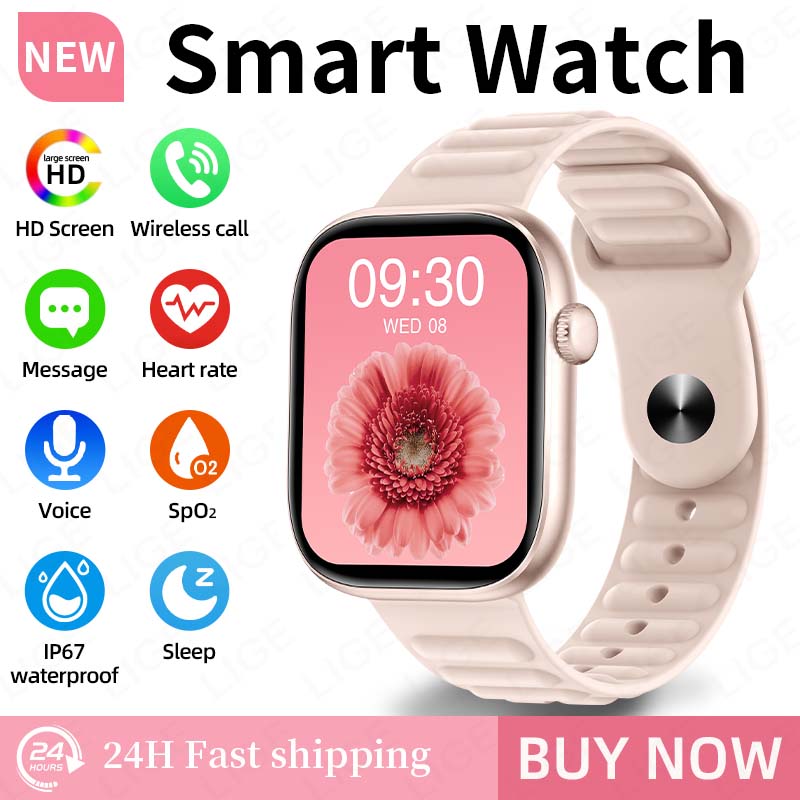 Fashion Smart Watch Man 1.83” HD Screen Custom Watch Face Women’s Health Monitor Watch Bluetooth Call Sports Smartwatches
Fashion Smart Watch Man 1.83” HD Screen Custom Watch Face Women’s Health Monitor Watch Bluetooth Call Sports Smartwatches