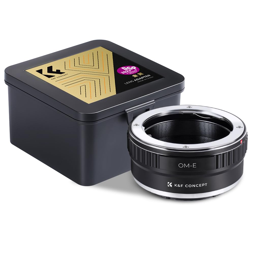 Concept Mount Adapter Olympus OM Mount Lens to Sony E Mount NEX Camera Mounting Conversion Lens Adapter Ring Camera Exclusive High Precision Infinity
Concept Mount Adapter Olympus OM Mount Lens to Sony E Mount NEX Camera Mounting Conversion Lens Adapter Ring Camera Exclusive High Precision Infinity