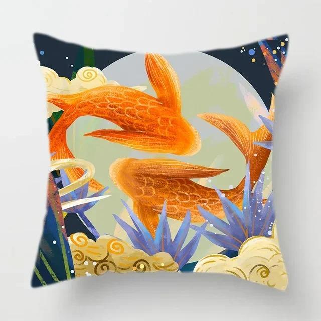 Красочные рыбы Форма Размер Подходит для Дома Спальня Наволочка Украшения Отель Автомобиль Классическая Наволочка 40x40cm
Красочные рыбы Форма Размер Подходит для Дома Спальня Наволочка Украшения Отель Автомобиль Классическая Наволочка 40x40cm