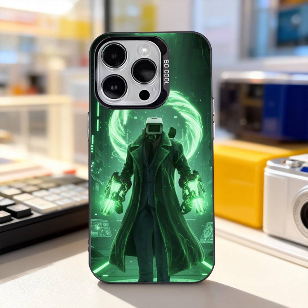 S-Skibidi T-Toilet Watchman For iPhone 11,12,13,14,15,16,17,Pro,Max,Plus,E,Air,Mini Phone Case IMD Matte Black iPhone16plus
S-Skibidi T-Toilet Watchman For iPhone 11,12,13,14,15,16,17,Pro,Max,Plus,E,Air,Mini Phone Case IMD Matte Black iPhone16plus