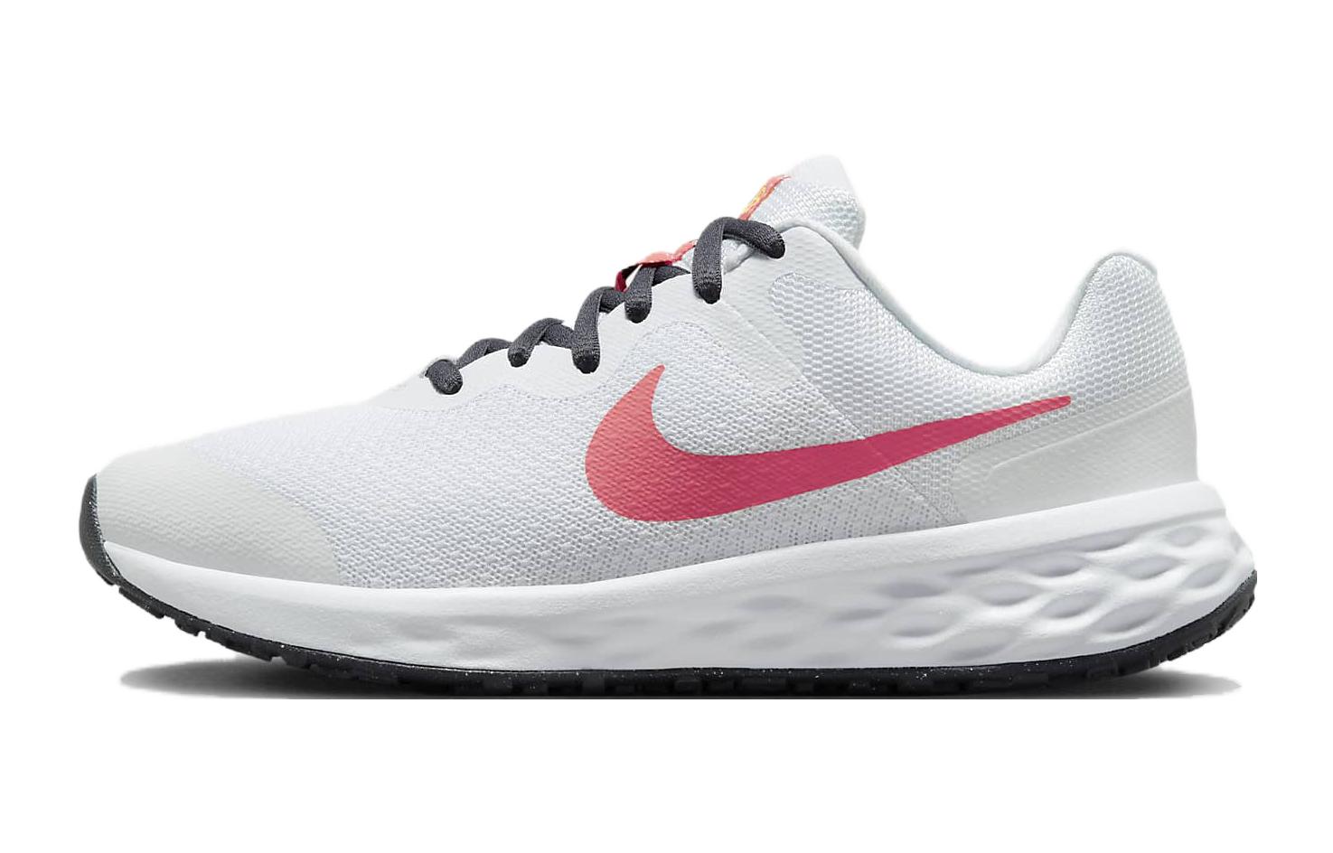 Nike REVOLUTION 6 GS Slip Resistant Abrasion Resistant Low top Kids Running Shoes White DD1096-101 36
Nike REVOLUTION 6 GS Slip Resistant Abrasion Resistant Low top Kids Running Shoes White DD1096-101 36