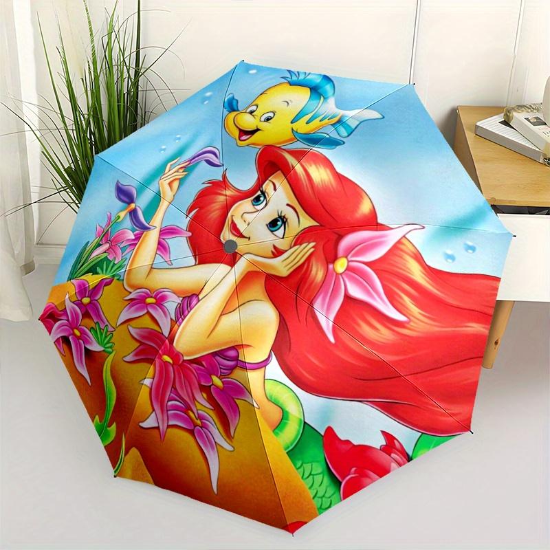 Princess Ariel and Flounder Automatic Opening and Closing Folding - A Good Choice for Gifts, Fashionable and Convenient Umbrella With Cute C
Princess Ariel and Flounder Automatic Opening and Closing Folding - A Good Choice for Gifts, Fashionable and Convenient Umbrella With Cute C