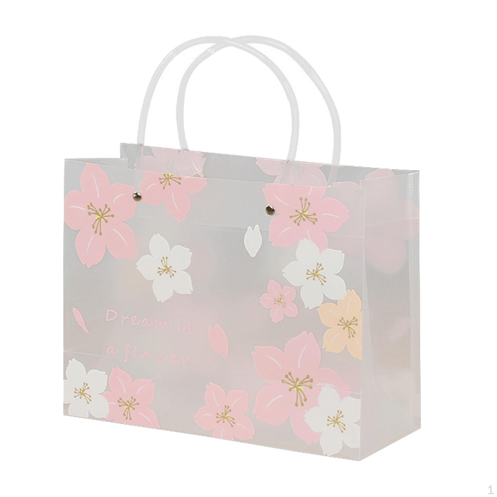 Gift Bag Handbag Shopping Pouch with Handles Portable Clothing Goodies for Holiday
Gift Bag Handbag Shopping Pouch with Handles Portable Clothing Goodies for Holiday