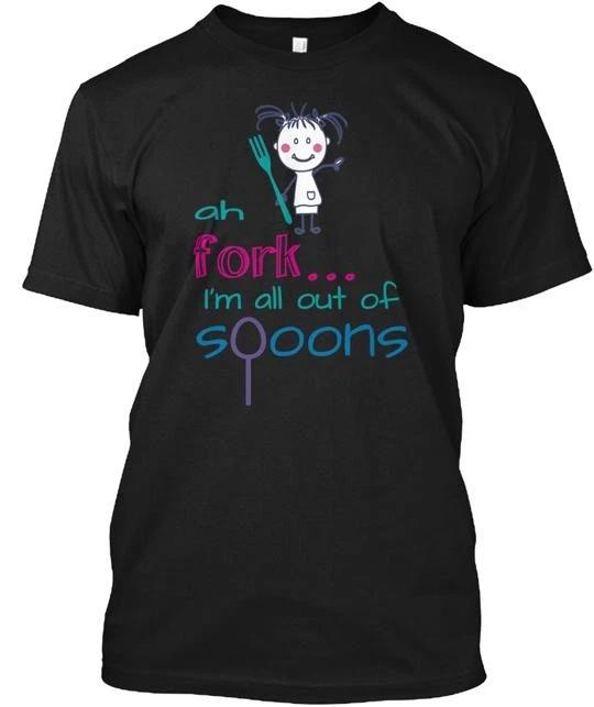 I m all out of spoons T shirt Made in the USA Size S to 5XL S
I m all out of spoons T shirt Made in the USA Size S to 5XL S
