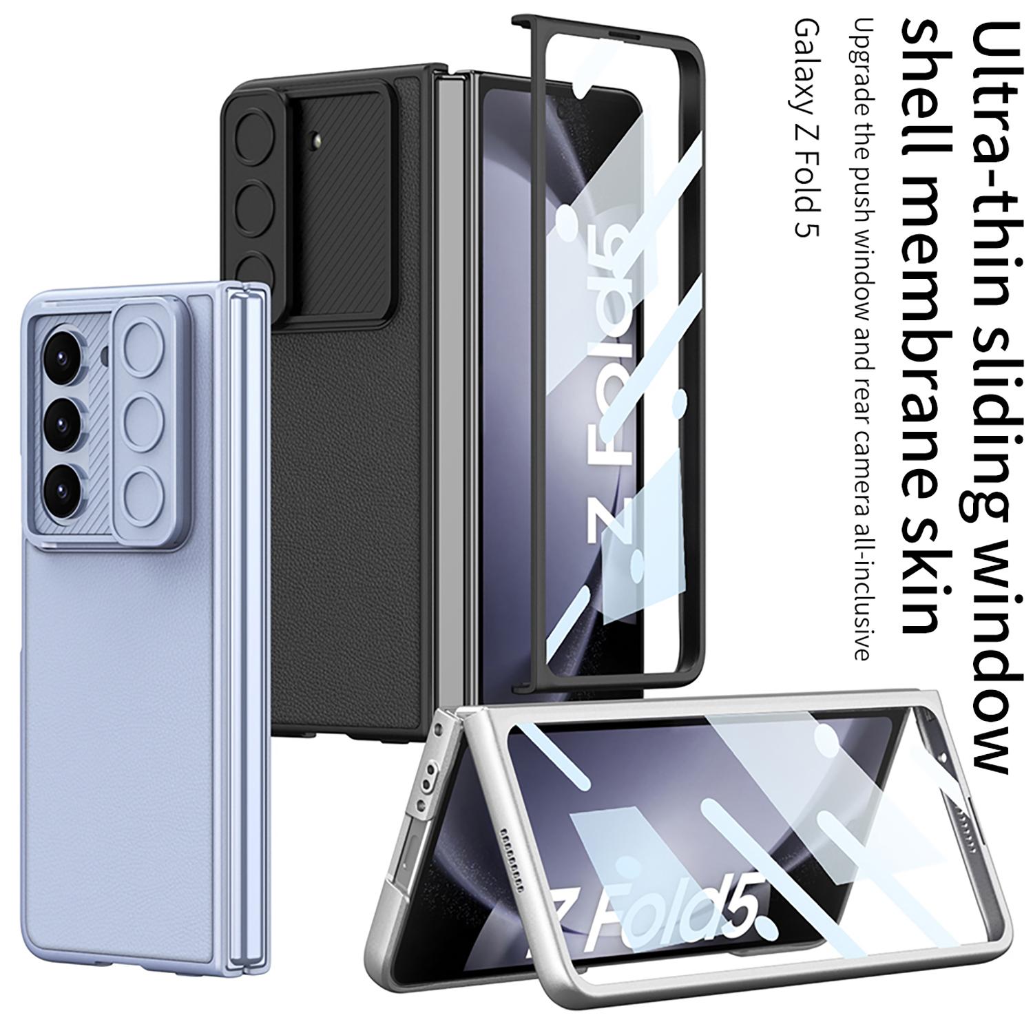 Для Samsung Galaxy Z Fold 5 чехол приятный для кожи матовый кожаный нажимной оконный объектив полный защитный противоударный чехол с закаленной пленкой for Galaxy Z Fold 5
Для Samsung Galaxy Z Fold 5 чехол приятный для кожи матовый кожаный нажимной оконный объектив полный защитный противоударный чехол с закаленной пленкой for Galaxy Z Fold 5