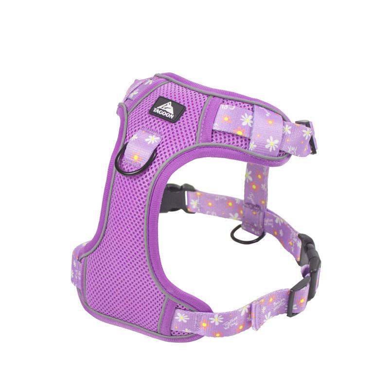 Собачья шлейка, дышащий, регулируемый, ошейник для собак средних и больших пород, светоотражающий, аксессуары для прогулок с собаками на открытом воздухе S(5-7.5kg)
Собачья шлейка, дышащий, регулируемый, ошейник для собак средних и больших пород, светоотражающий, аксессуары для прогулок с собаками на открытом воздухе S(5-7.5kg)