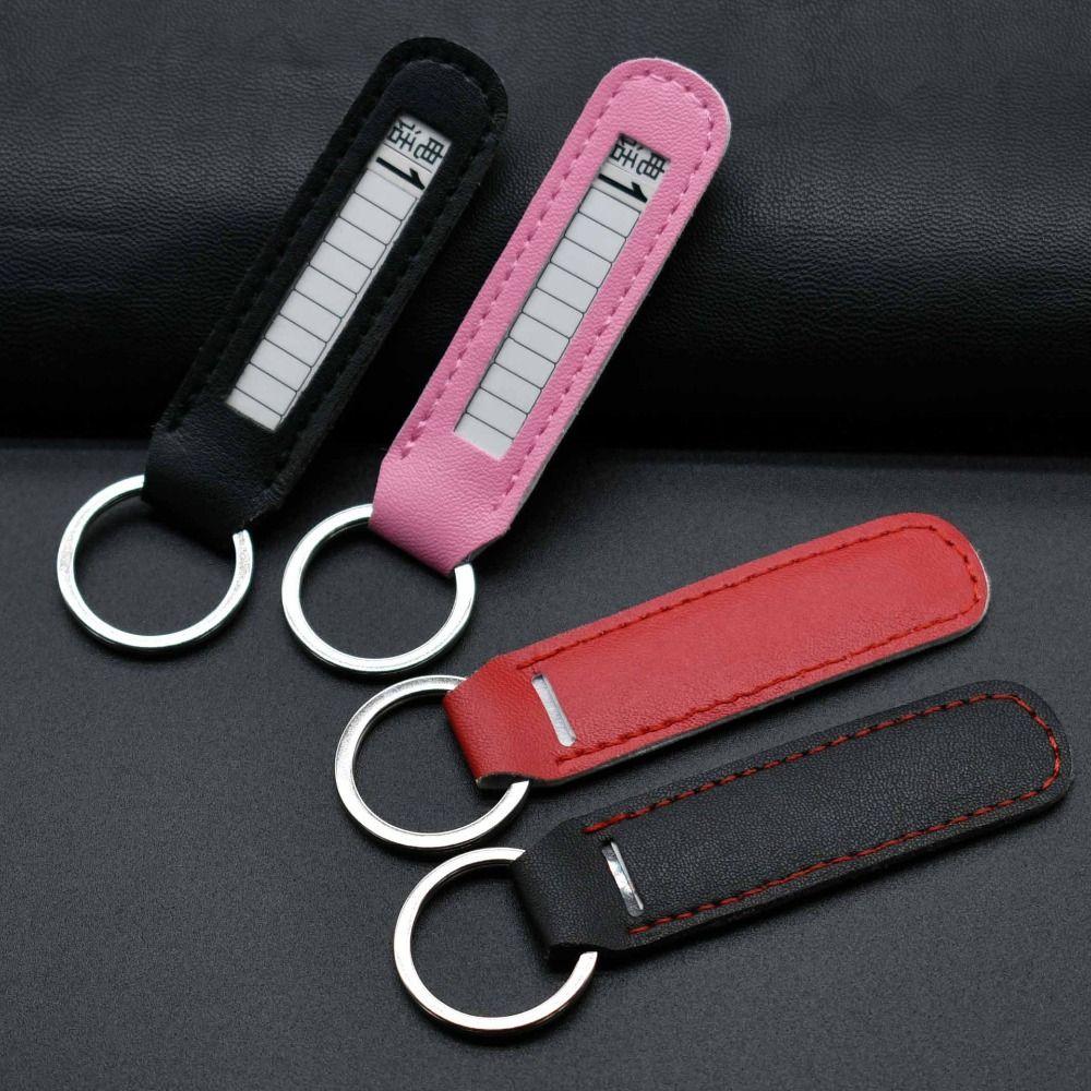 Leather Phone Number Card Keyring Anti-lost Anti-Lost Number Plate Pendant Key Chain Gift
Leather Phone Number Card Keyring Anti-lost Anti-Lost Number Plate Pendant Key Chain Gift