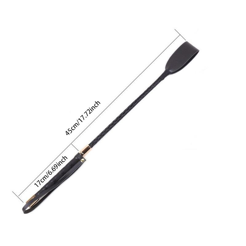 Страсть Верховая Езда Тренировка ПУ Кожа Легкий Прочный Трескучий Кнут Кожаный Кнут Конный Спорт На Открытом Воздухе Шоу С Ручкой